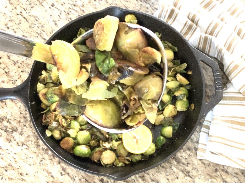 crispy brussels sprouts stovetop dinner ideas healthy recipes vegetables