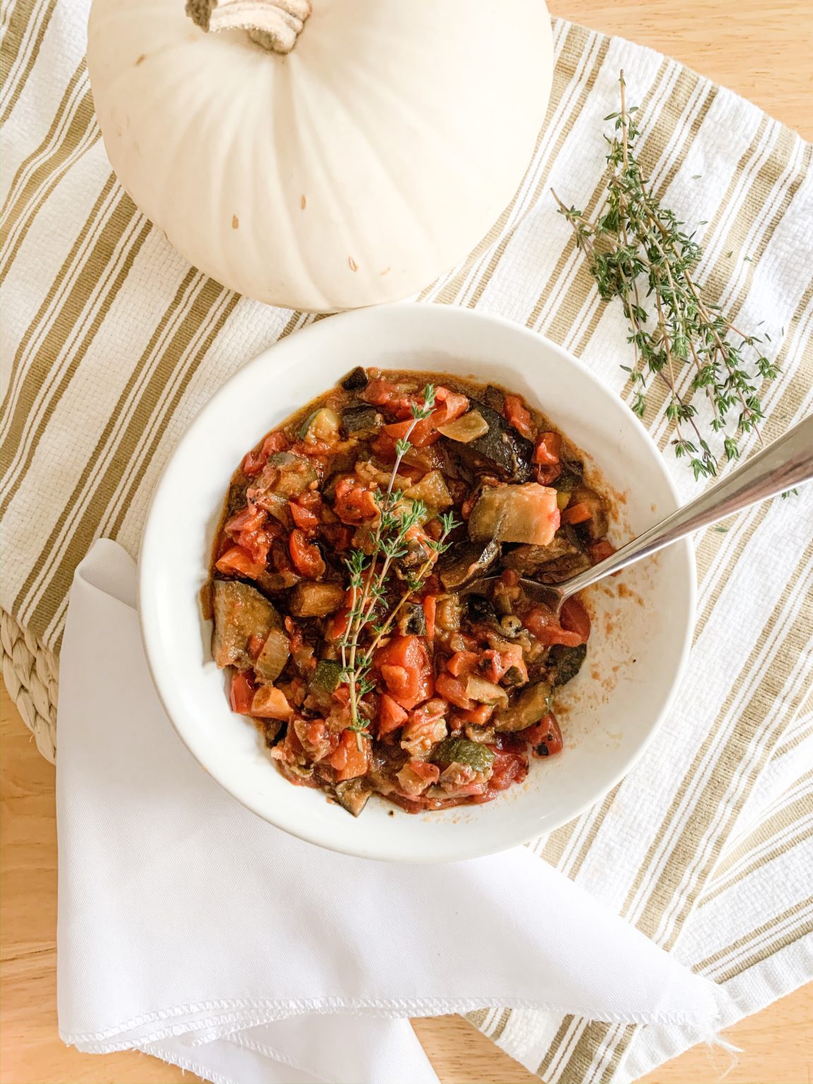 Healthy Ratatouille - The Duvall Homestead