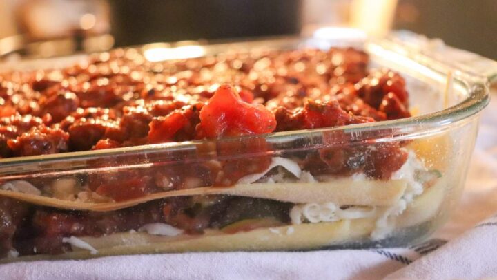 How to Make Homemade Lasagna - The Duvall Homestead