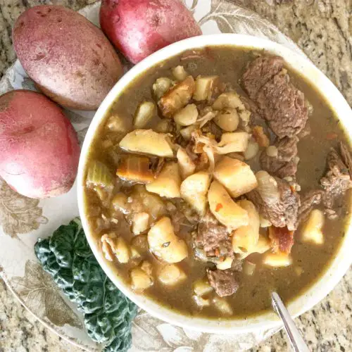 How to Make Hearty Instant Pot Beef Stew from Scratch - The Duvall ...