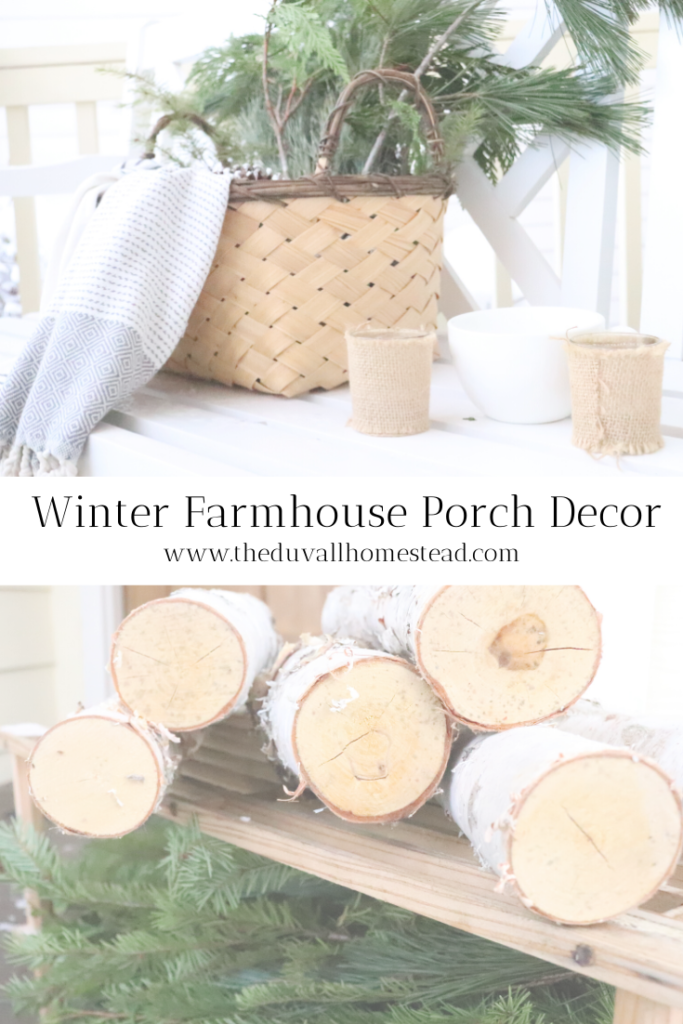 How to Decorate the Porch for Winter | Mountain Farmhouse Home Décor | Simple Farmhouse Winter Front Porch Ideas

#farmhouse #winterfrontporch #howtodecorateforwinter #winterporchideas #homestead #homesteading #cultivatingahomestead #frontporch #simplewinterdecorideas #decorthatspeakslife #homemade #porchideas #farmhouseideas #farmhouseliving 
