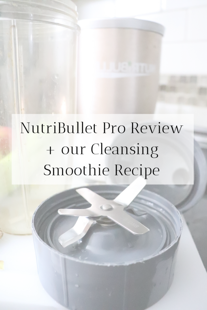 Nutribullet cleanse clearance