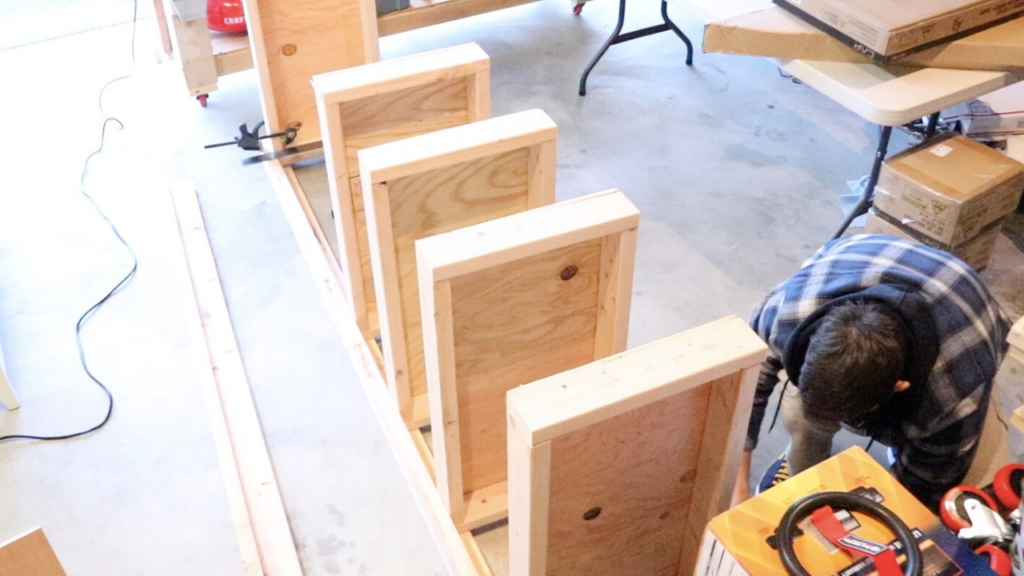 This simple and cheap DIY shelf can be used to store canned food items, animal food, household goods, garage items, craft tools, and more.

Come build a DIY garage shelf with us! 

#diygarageshelf #diy #diyshelf #homemade #handmade #diyideas #garageshelf #shelving #diyshelving #storageideas #storage #garage #garageideas #optimization #minimalism #organization #cleanhome #homestead #farmhouse #farmhousegaragestorage #farmhousestorage #simplestorageideas #customshelving #diycheapshelf #diysimpleshelf 