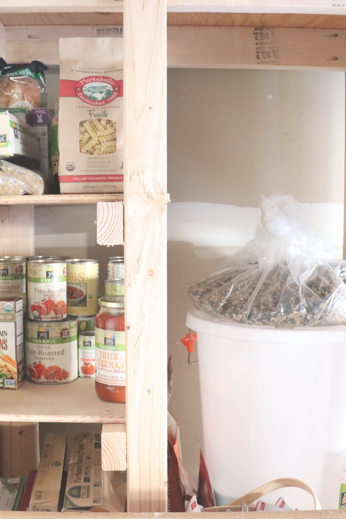 Farmhouse Pantry Organization Ideas