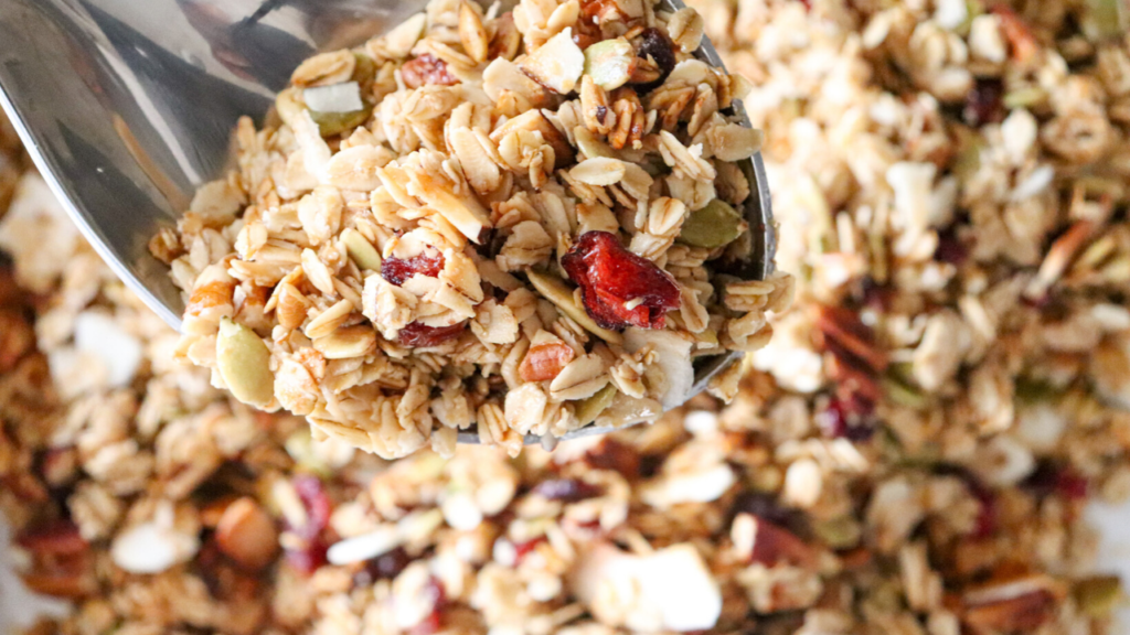 Homemade granola