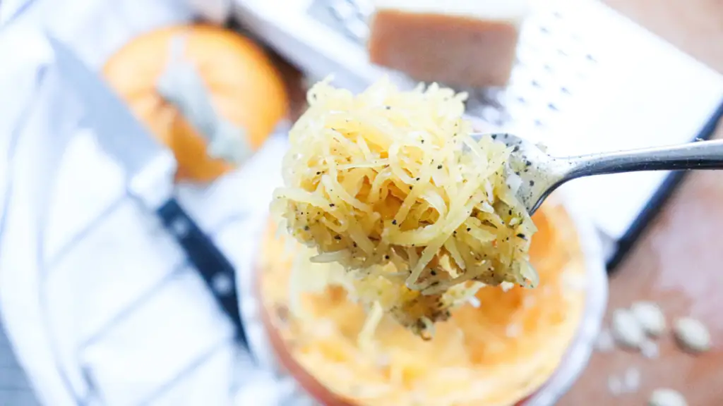 how to make spaghetti squash simple and perfect