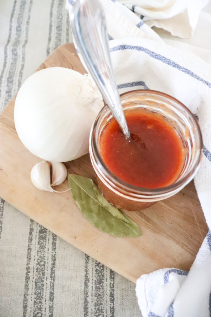 homemade ketchup