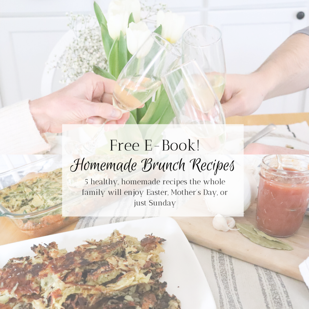 spring brunch recipes ebook