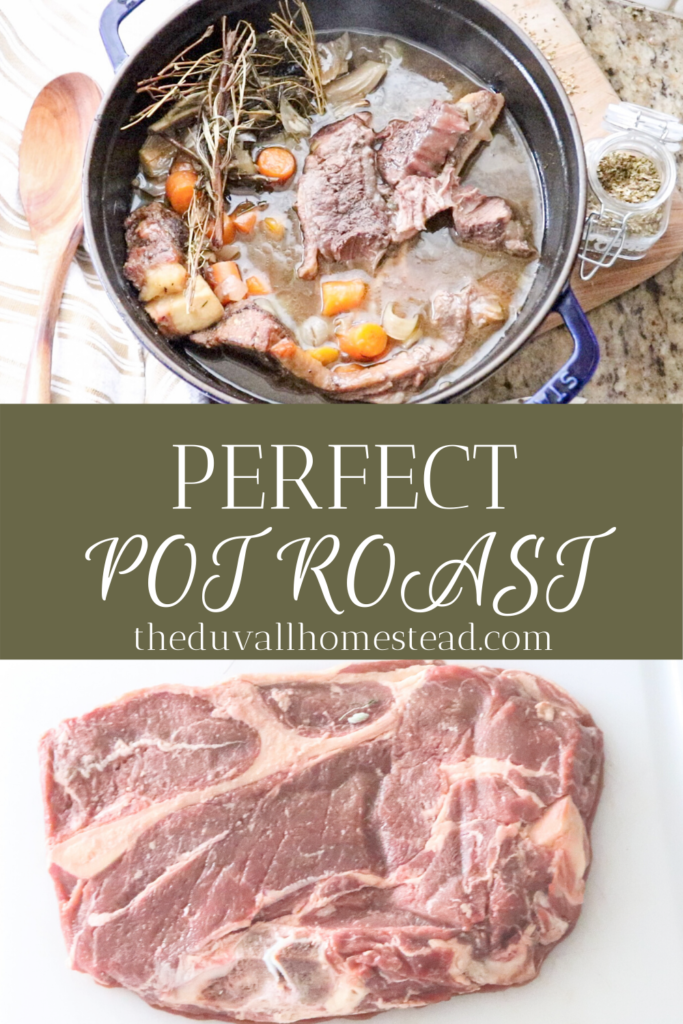 How to make Perfect Pot Roast

tender juicy meat organic grass fed simple dinner recipe dutch oven healthy slow roast chuck meat

#recipe #beef #dinner #organic #grassfed #potroast #roast #dutchoven #howtomakearoast #tender #food #foodie #recipeshare #healthydinner #ideas #inspiration #familydinner #dinnerparty #bonebroth #chuckroast