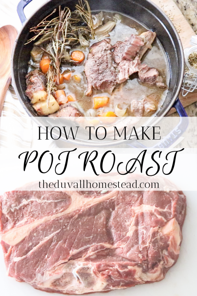 How to make Perfect Pot Roast

tender juicy meat organic grass fed simple dinner recipe dutch oven healthy slow roast chuck meat

#recipe #beef #dinner #organic #grassfed #potroast #roast #dutchoven #howtomakearoast #tender #food #foodie #recipeshare #healthydinner #ideas #inspiration #familydinner #dinnerparty #bonebroth #chuckroast