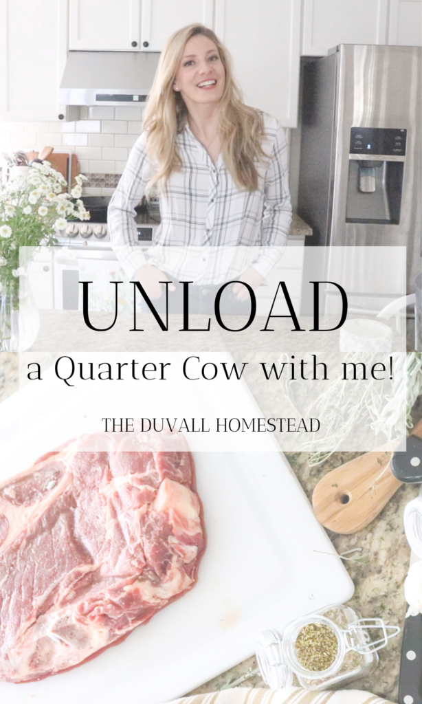 What happens when you order a quarter cow? Come do a quarter cow unload with me - grass fed beef straight from the farmer!

#grassfed #organic #beef #stew #potroast #recipes #farmer #local #meat #pastureraised #healthy #dinner #meal #ideas #recipes