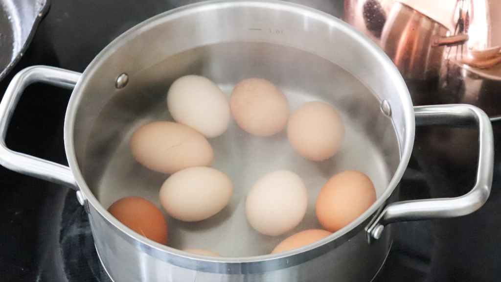 Boiling and Peeling Eggs Perfectly - The Modern Nonna