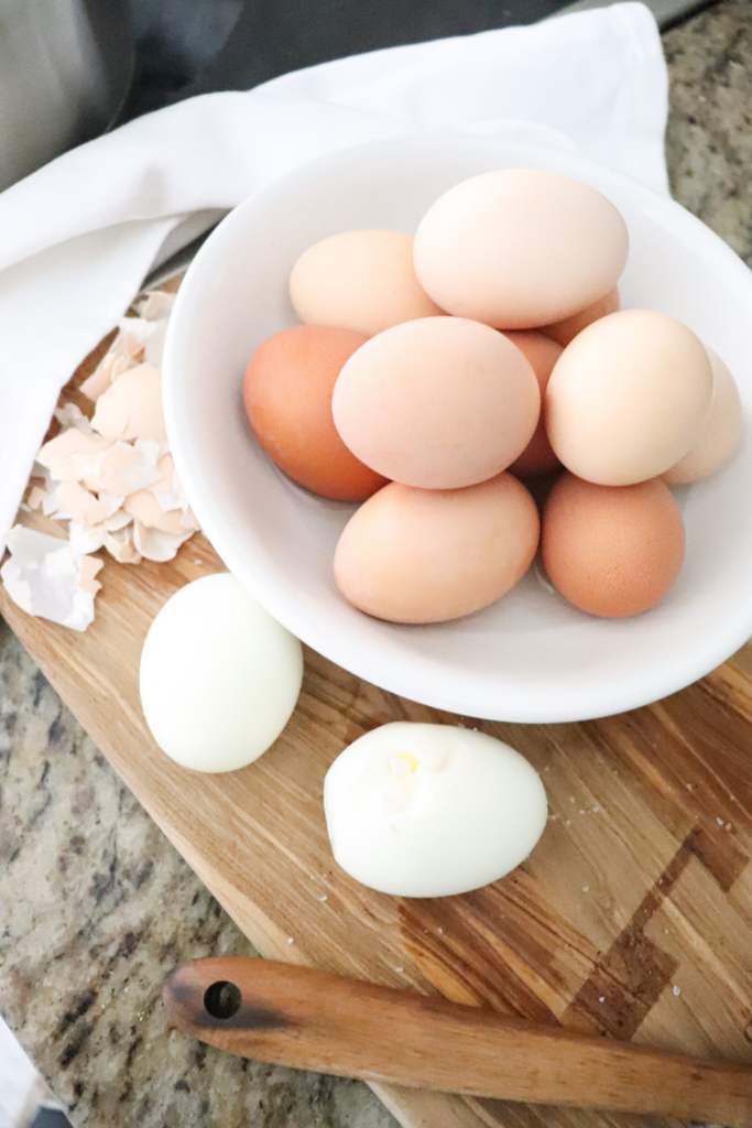 Easy hard-boiled eggs