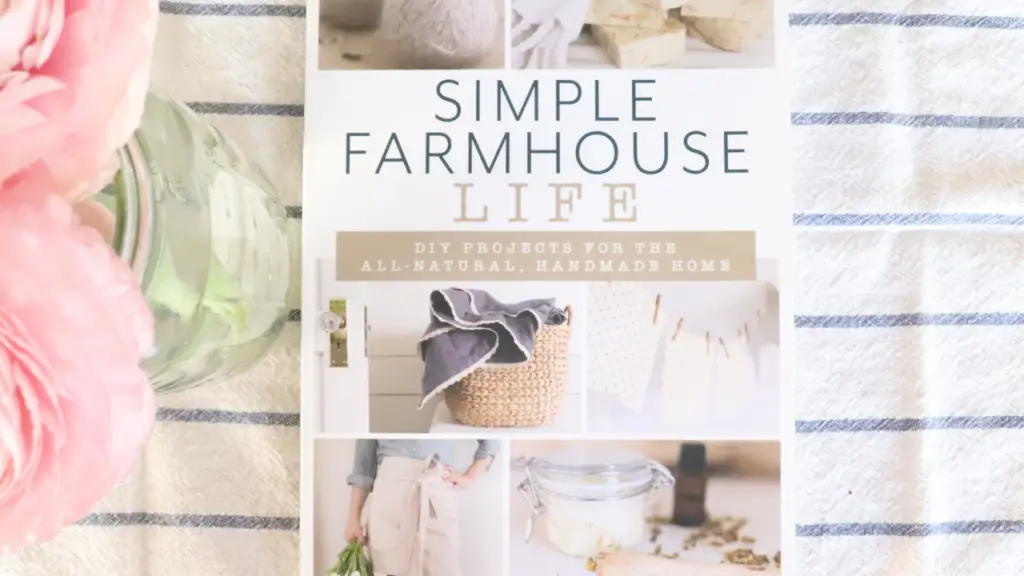 Simple Farmhouse Life by Lisa Bass - recommended homesteading books in 2020