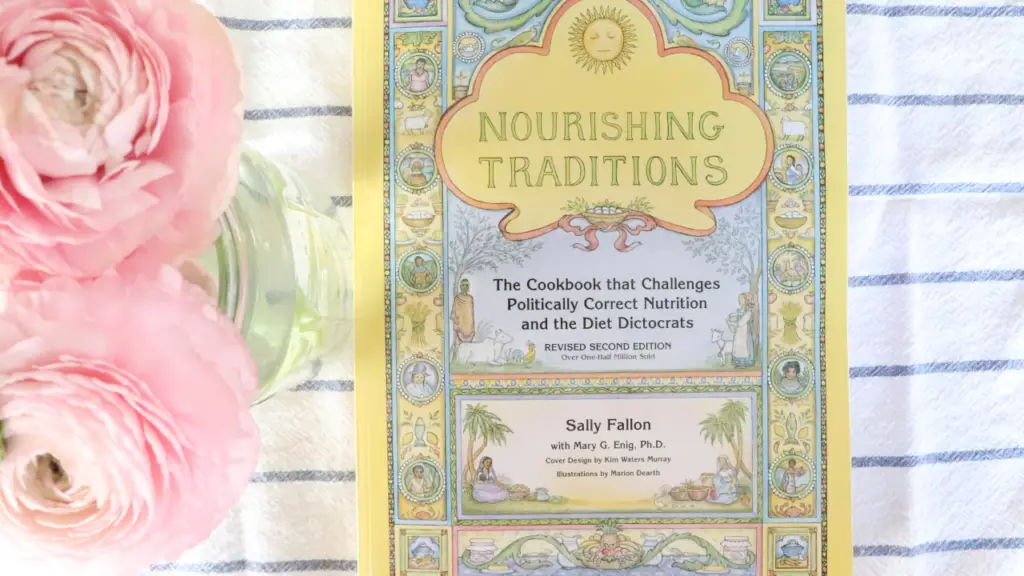 Nourishing Traditions by Sally Fallon - Best homesteading books in 2020