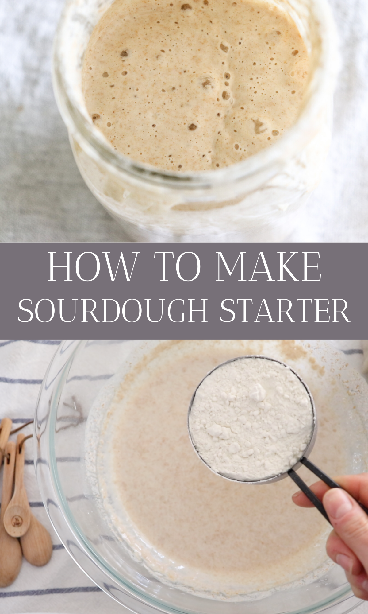 How To Make Sourdough Starter From Scratch The Duvall Homestead