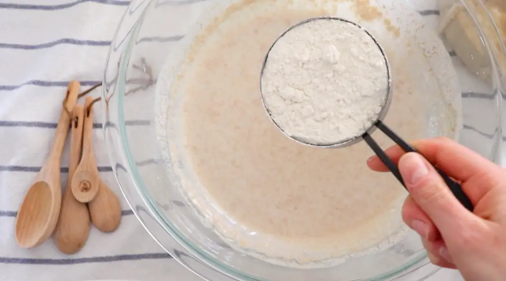 How to make sourdough starter food from scratch gut healthy fermented grain probiotics easy recipe how to make bread good cultures bubbly step by step process