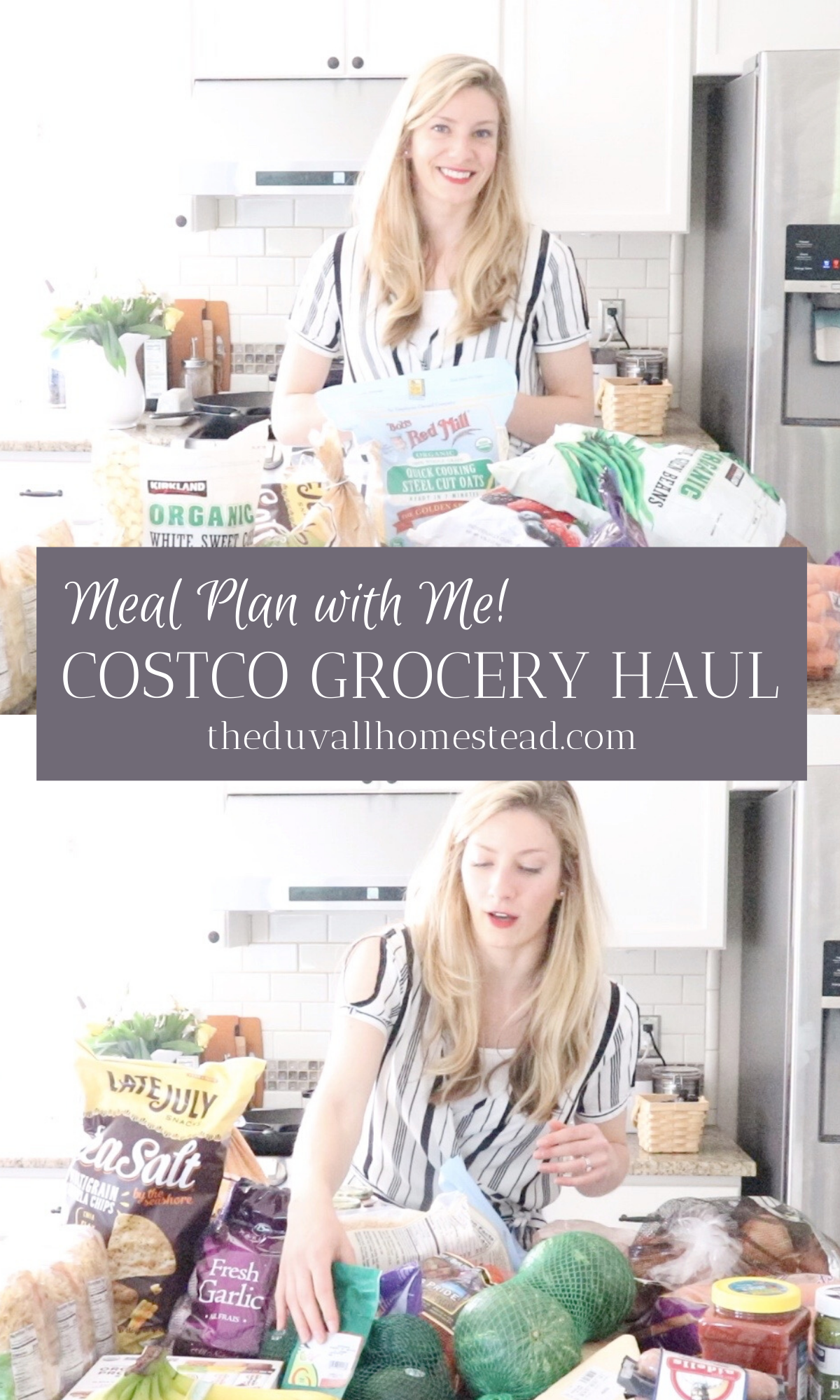 Healthy Costco Grocery Haul The Duvall Homestead