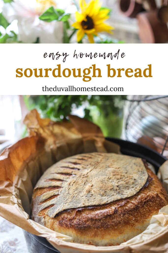 Sourdough bread is a classic boule recipe that is crispy on the outside and soft and chewy on the inside. This sourdough bread recipe using cups is easy to follow and perfect for the beginner sourdough bread maker.