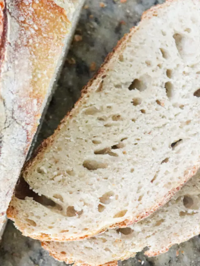 Rustic Sourdough Bread for Beginners