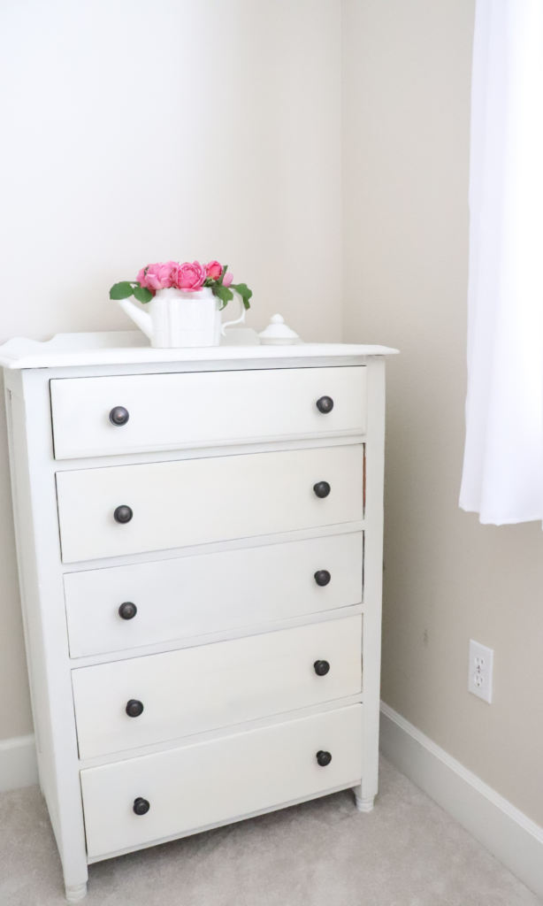 finished dresser. only took a couple of hours!