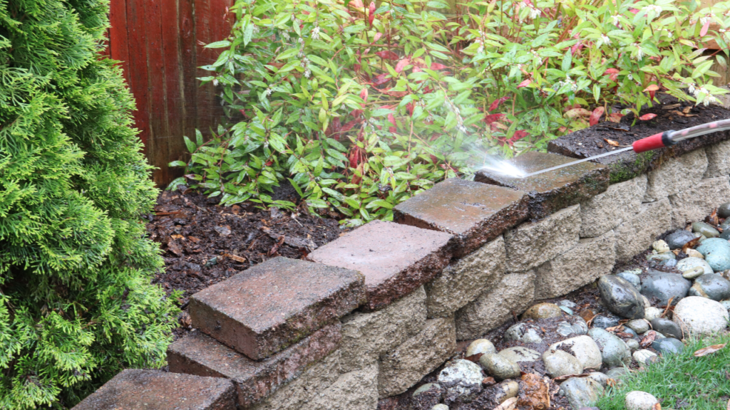 Retaining wall for chickens