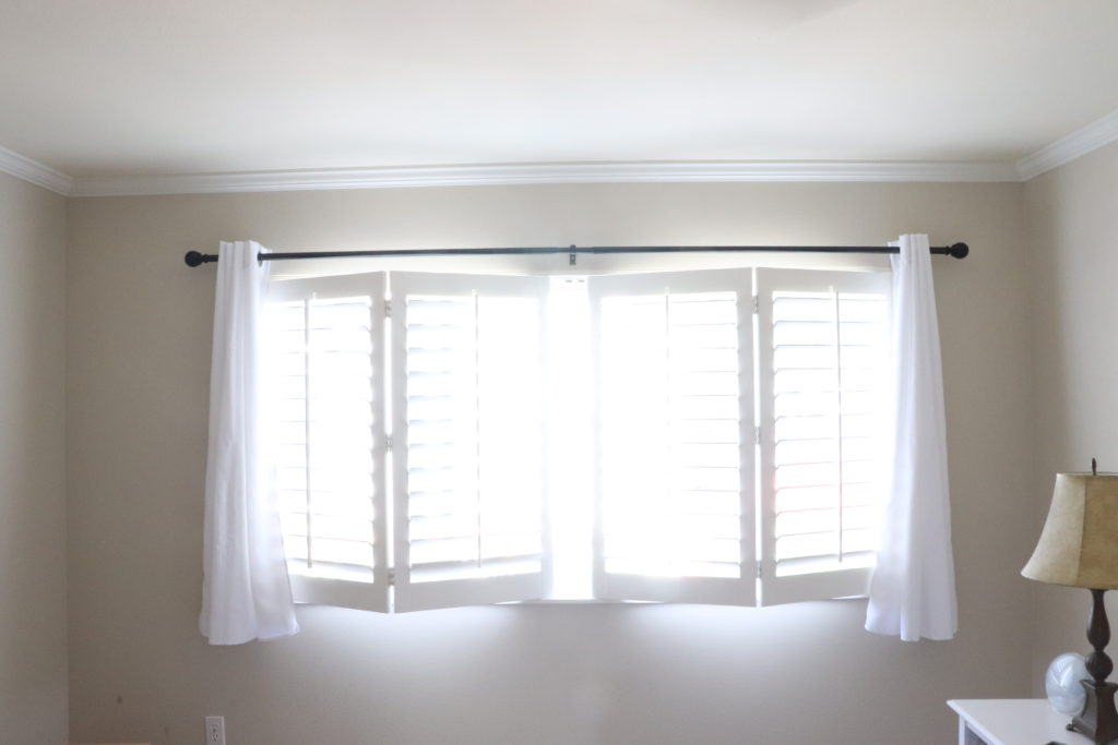 Light filtering curtains!