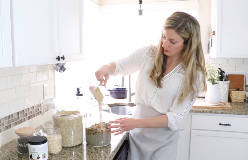 How to Ferment Chicken Feed - The Duvall Homestead