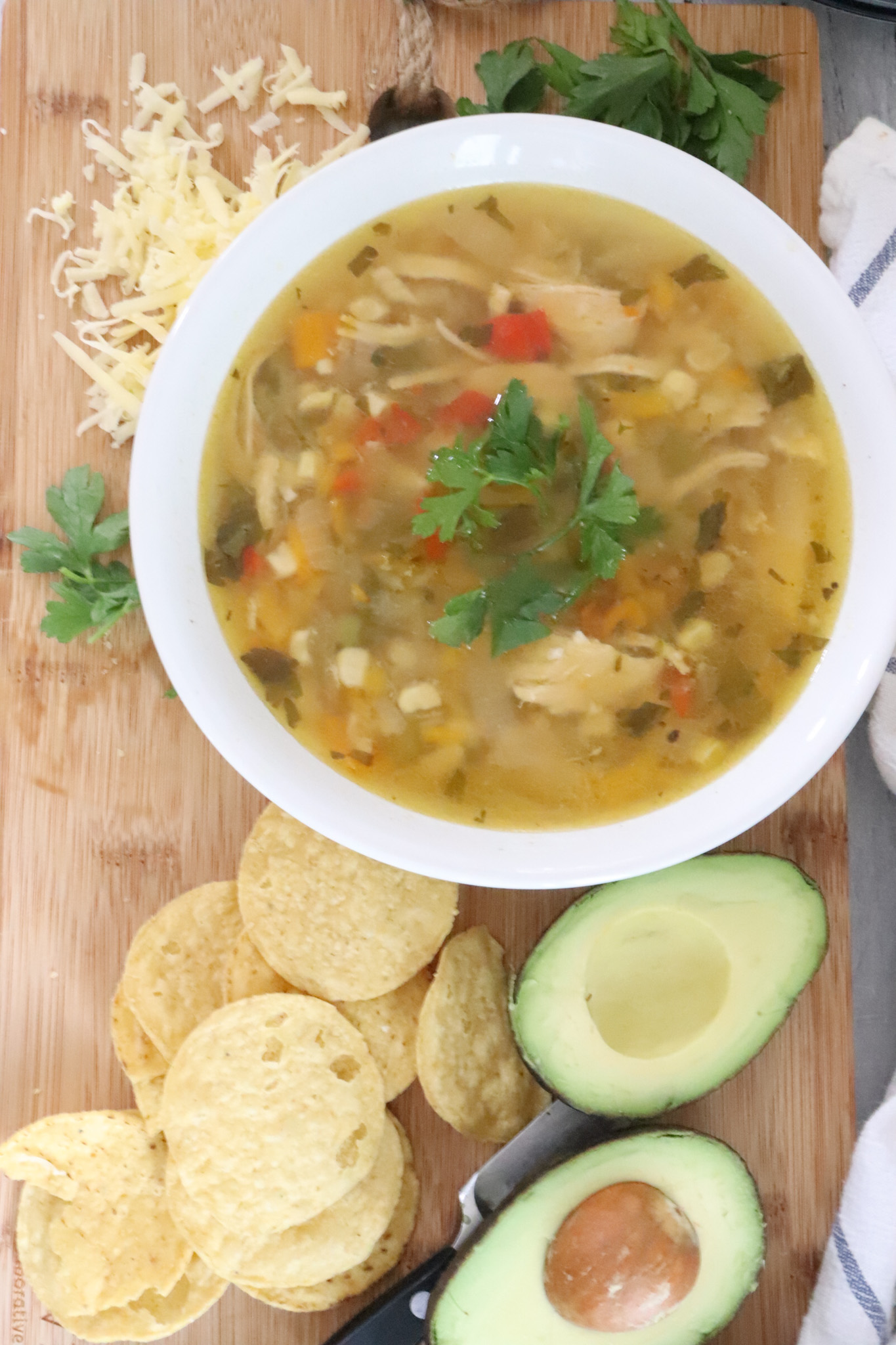 How to Make Tasty Chicken Tortilla Soup - The Duvall Homestead