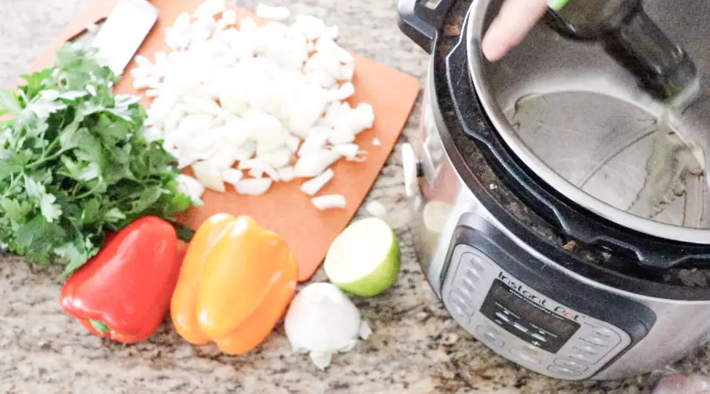How to make chicken tortilla soup in the Instant Pot
