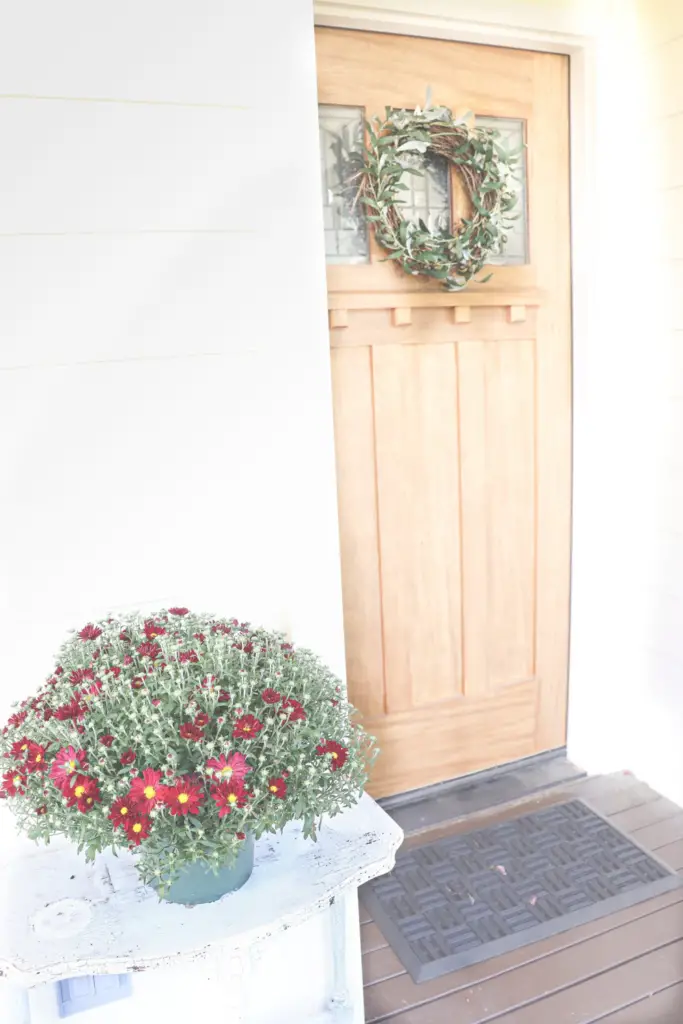 Learn how to make a DIY Olive Branch Wreath for your handmade fall farmhouse decor. Simple and beautiful!

#fall #wreath #diy #olivebranch #olivewreath #frontporch #falldecor #farmhousedecor #farmhouse #fall #homestead #falldecorating #ideas #inspiration #fallinspiration #farmhousestyle #simple #diy #easy #cheap #fallfarmhouse #wreathideas #wreathinspo #fallwreath