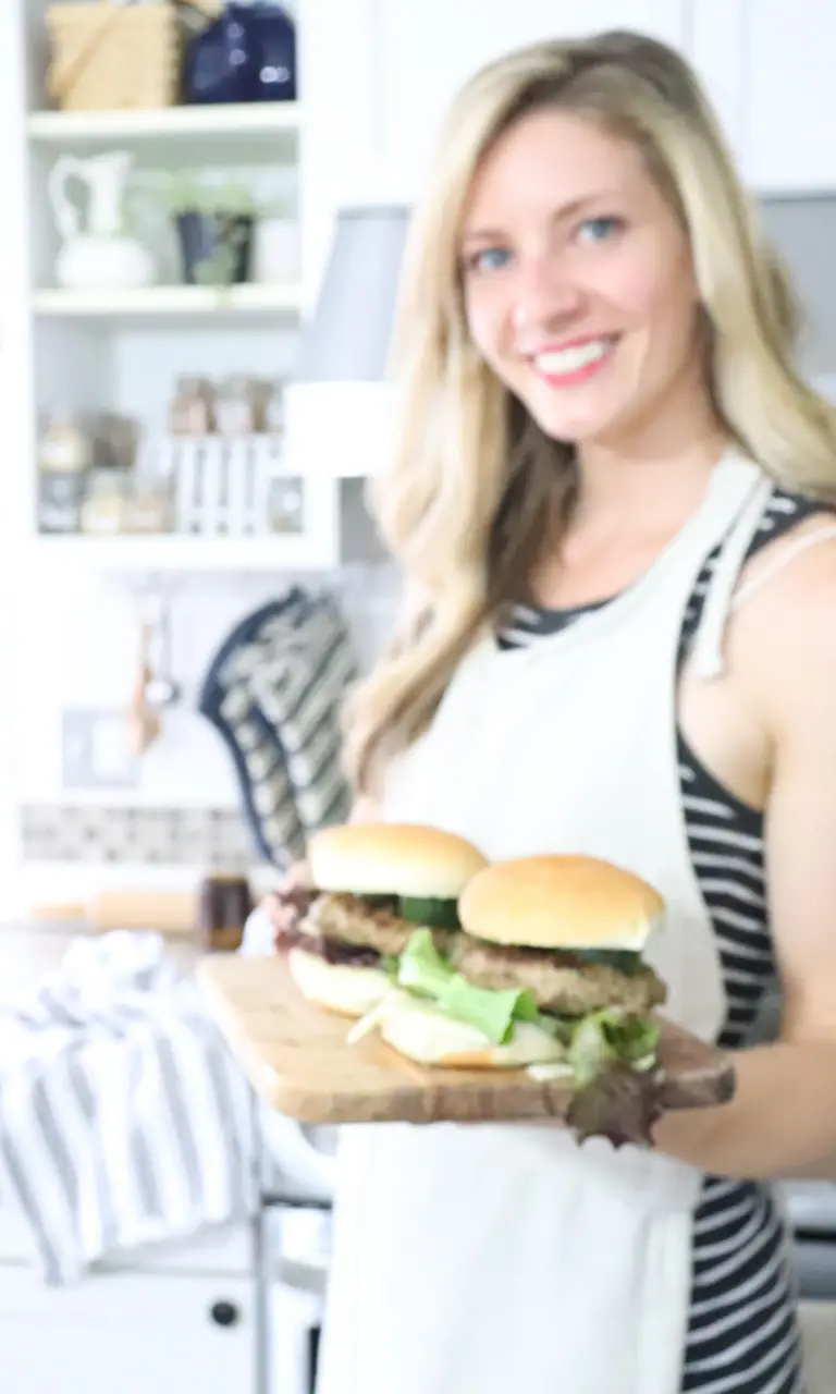 How to Make Homemade Burger Patties & Tzatziki Sauce - The Duvall Homestead