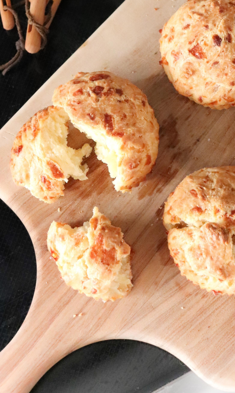 Sourdough Cheddar Biscuits The Duvall Homestead