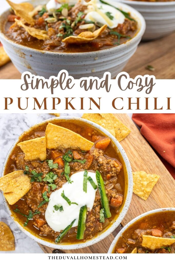 Warm up your kitchen with this hearty pumpkin chili recipe, a family favorite for those cold evenings when you need something filling and flavorful. This easy pumpkin chili uses real pumpkin and slow-simmered spices for a rich, nourishing bowl that freezes beautifully and reheats even better. Whether you’re prepping meals ahead or just craving a cozy one-pot dinner, this simple pumpkin chili is a staple for fall and winter cooking.