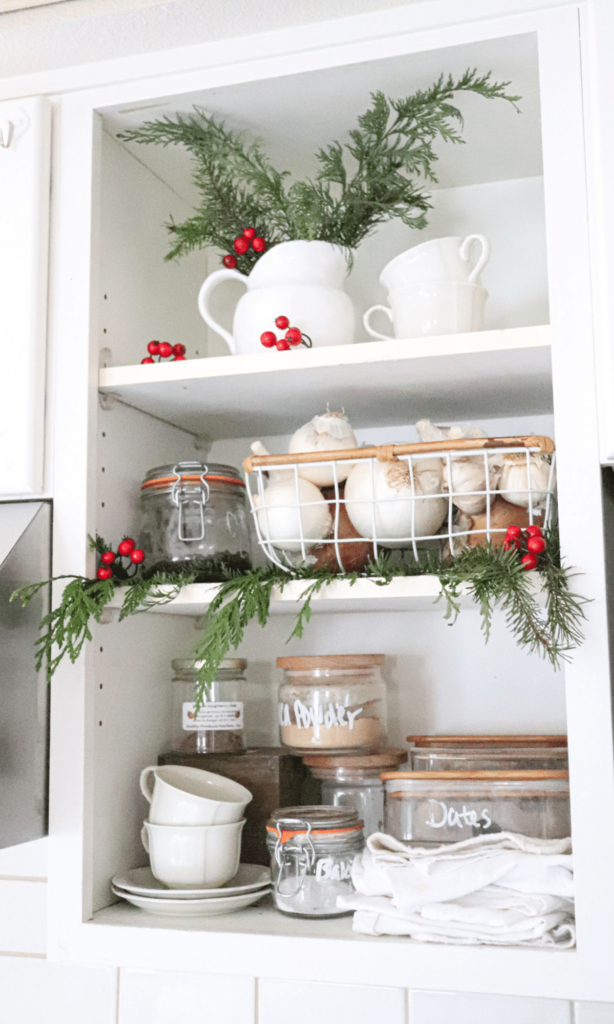 Old World Farmhouse Christmas Kitchen