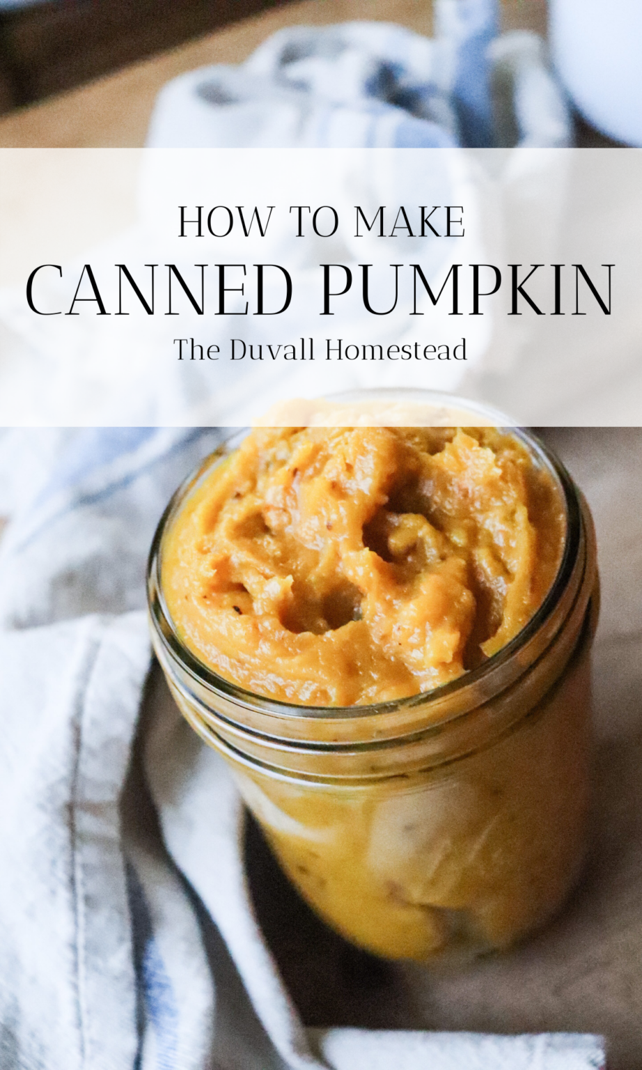 How to Make Pumpkin Puree The Duvall Homestead