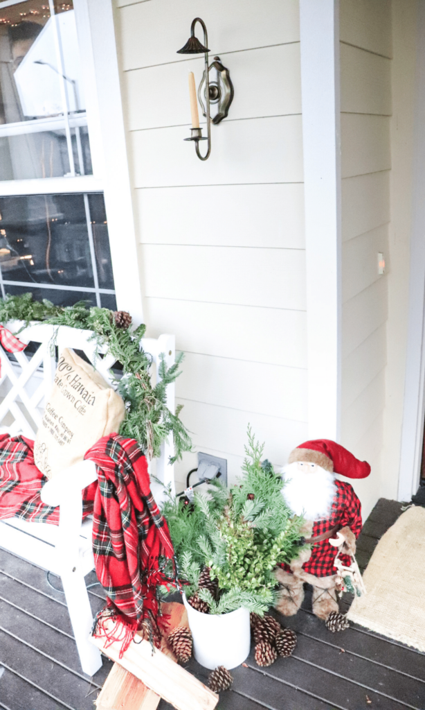 An Old World Farmhouse Christmas Home Tour - The Duvall Homestead