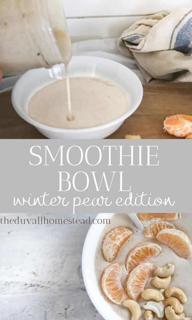 How To Make a THICK Smoothie Bowl In a Nutribullet 