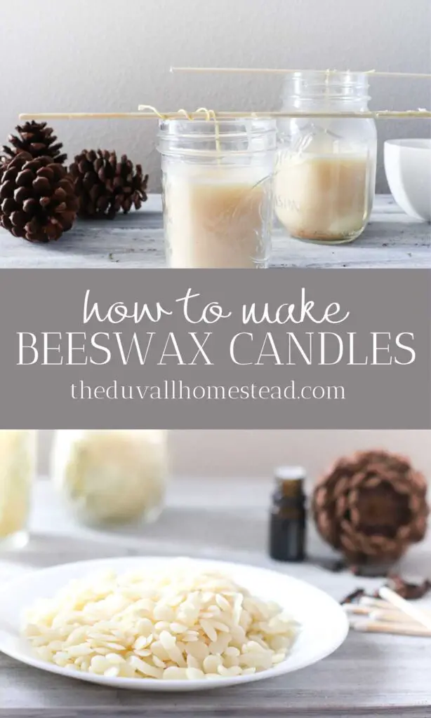 Learn how to make beeswax candles that are naturally scented with essential oils. These candles make a great homemade gift idea and will save you money too!

#homemadecandles #beeswaxcandles #howtomakecandles #beeswax #candles #candlemaking #farmhouse #homedecor #homemadegiftidea #giftideas #giftideasformom #giftideasforsister #giftideasforgirlfriend #essentialoils #candleswithessentialoils #naturallyscented #allnatural #pure