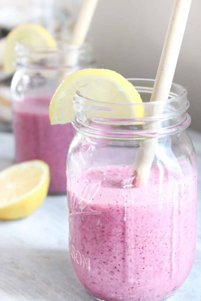 Blueberry Lemonade Smoothie Recipe