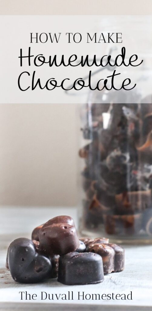 Learn how to make homemade chocolate with this easy recipe. These choc olate hearts are naturally flavored with orange and salt, making each bite melt in your mouth. 

#chocolate #homemade #homemadechocolate #diy #recipe #desserts #dessertrecipes #dessertideas #valentines #treats #healthy #naturallysweetened #healthydesserts #chocolatedesserts #chocolaterecipes 