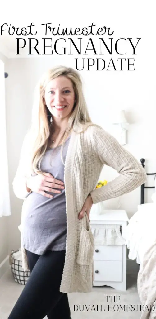 Today I am sharing my experience with my healthy first trimester of pregnancy. It's our first baby and my goal is a happy healthy baby.

#pregnancy #healthy #firsttrimester #baby #maternal #prenatal #pregnant #healthypregnancy #healthybaby #naturalpregnancy #naturalbaby #mom #baby #maternity