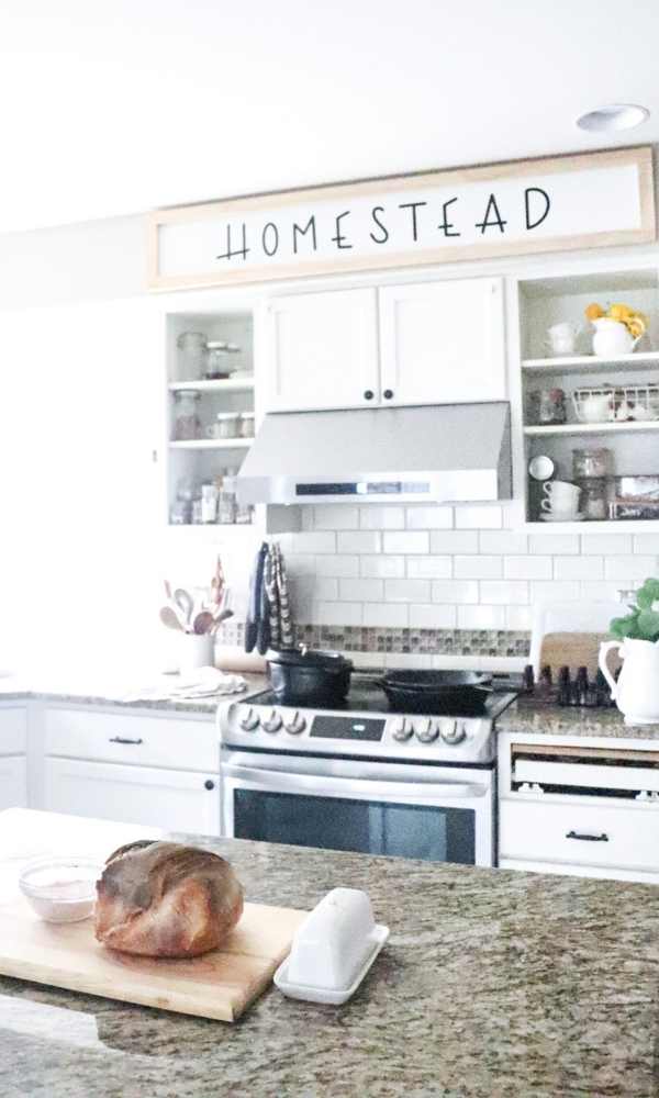 Minimalist White Farmhouse Decor Home Tour 