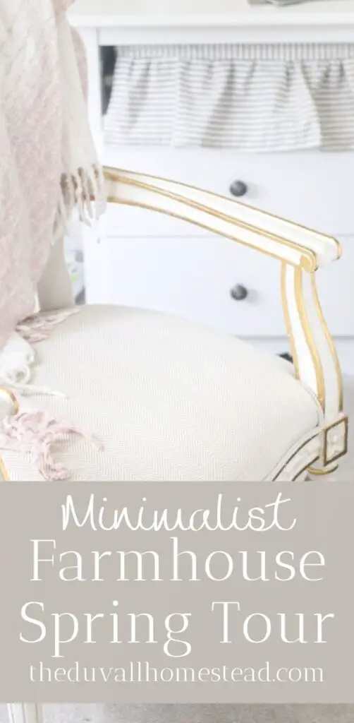 Join me for a minimalist farmhouse spring home tour. 

#minimalism #spring #hometour #homedecor #farmhouse #homestead #minimal #decor #minimalist #home #decorating #ideas #spring #summer