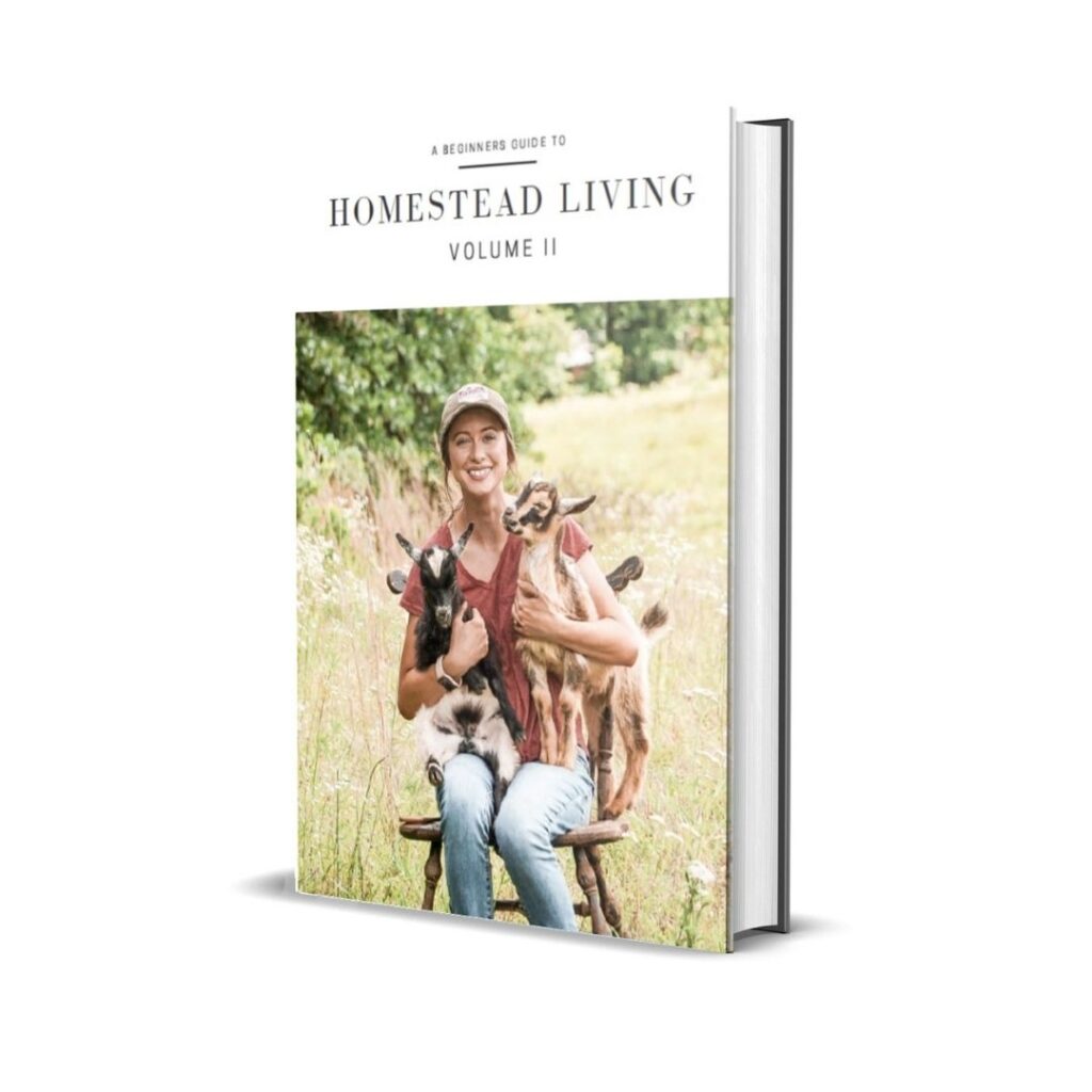 Free ebook! The Homestead Living Ebook, Volume 2