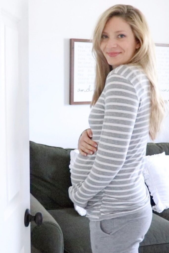 Maternity Capsule Wardrobe On A Budget - Living Letter Home