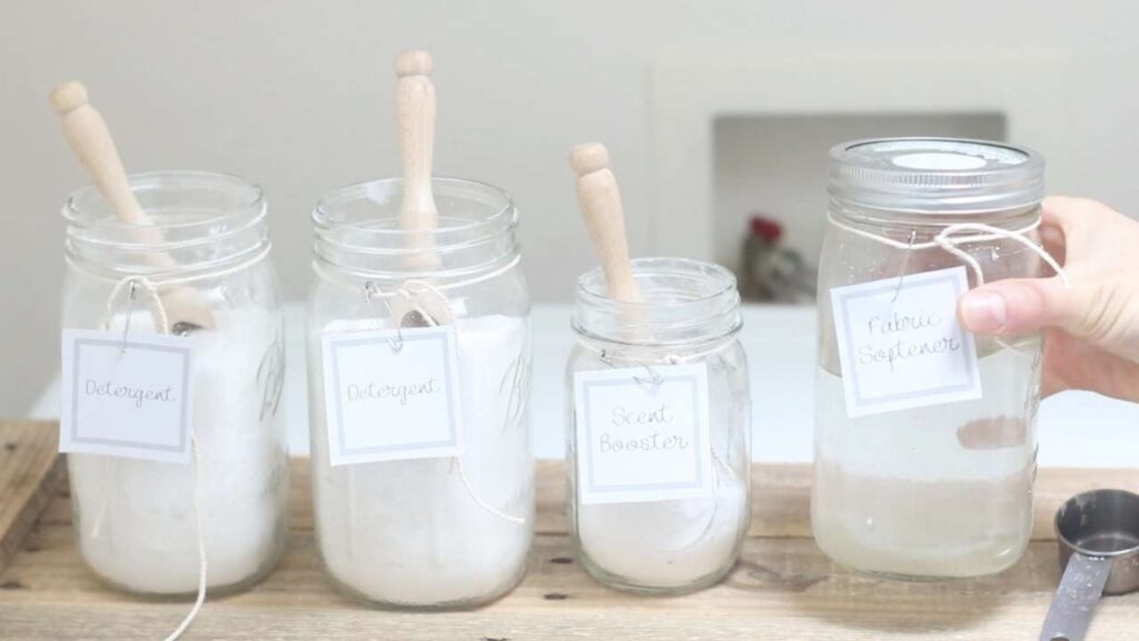 homemade laundry detergent