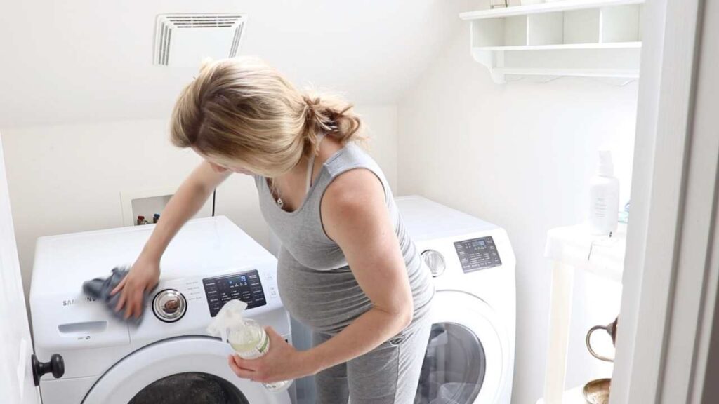 How to Makeover a Laundry Room in One Weekend (Free Printable Labels at the  End)