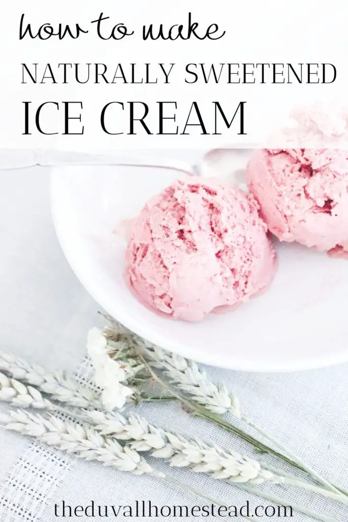 Frosty on the outside and creamy on the inside, this all natural homemade raspberry ice cream is like summer in a cup. 

#raspberryicecream #homemade #icecream #fromscratch #summer #desserts #natural #dessertrecipes #healthy #dessert #berries #summerrecipes