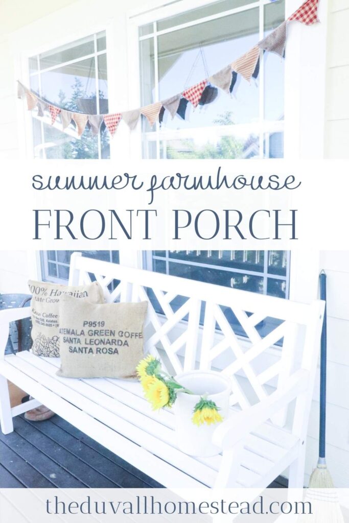 Join me for a summer farmhouse home tour where I show you DIY summer decorating ideas and a taste of farmhouse life here from the Duvall Homestead. 

#summer #farmhouse #hometour #homedecor #decor #decorating #homestyle #summerdecor #diy #decroatingideas